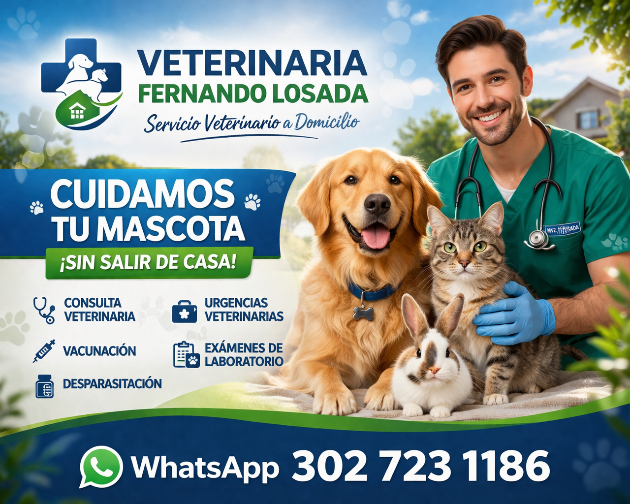 Servicios Veterinaria Fernando Losada